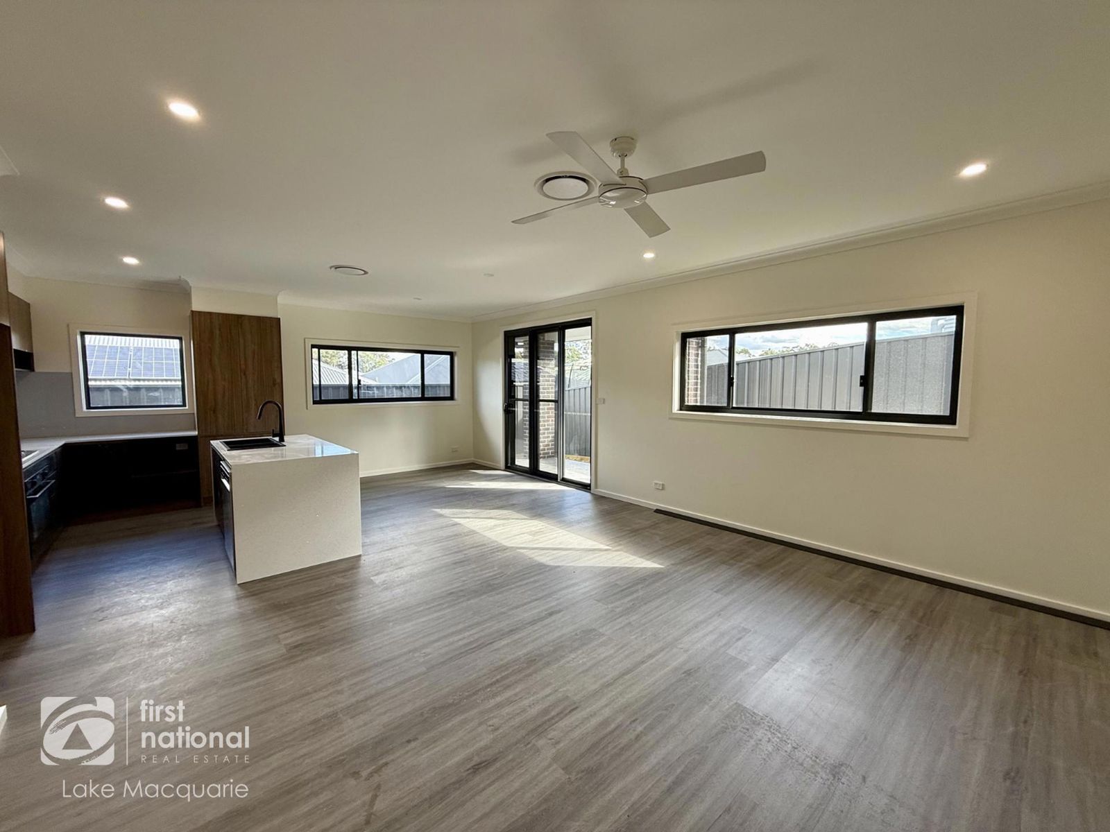 Zoned AC Living Area