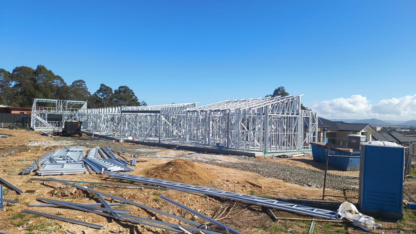 Perimeter Fencing & Site Safety Setup