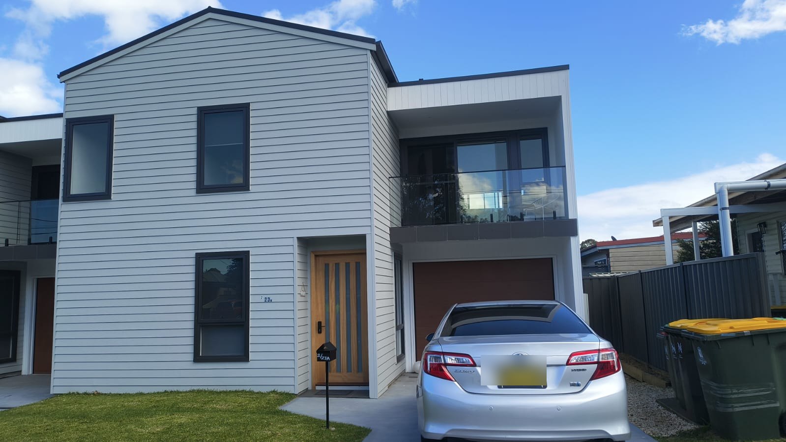 Unit 2 — Balcony & Glass Balustrade