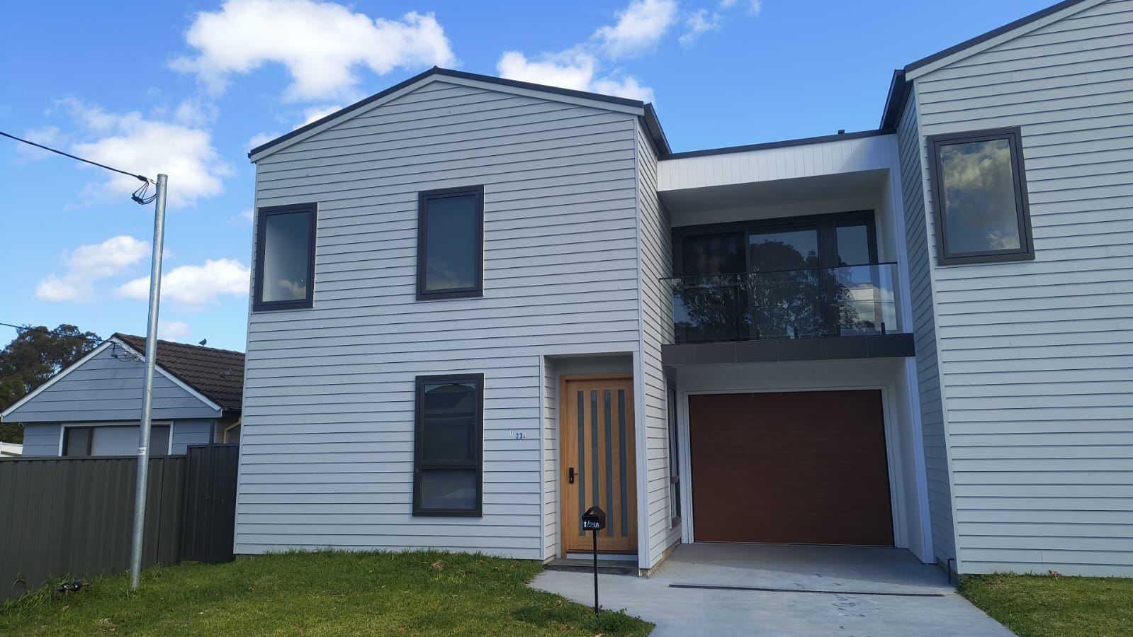 Unit 1 — Weatherboard Elevation